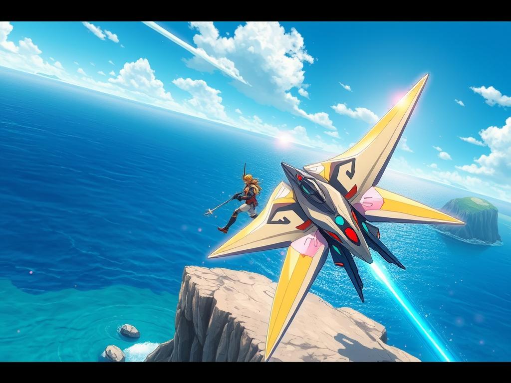 (Anime) Beneath A Radiant Midday Sun Five Companions—a Daring