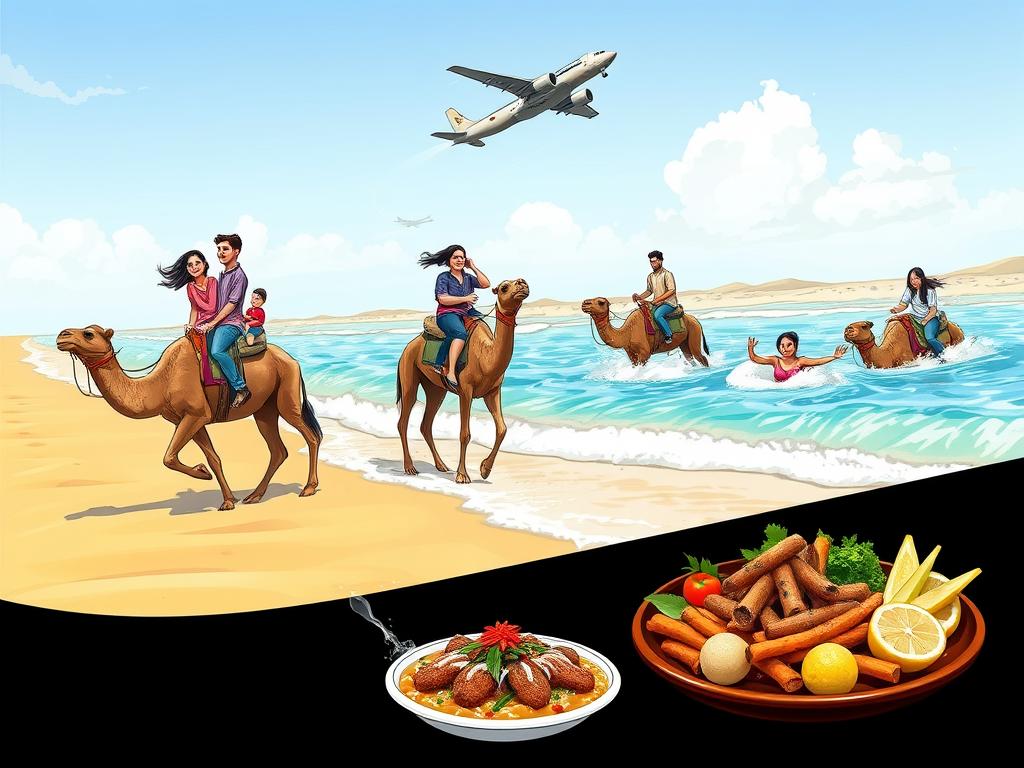 Oil Painting Seorang Manusia Berdiri Dengan Tubuh Bercahaya