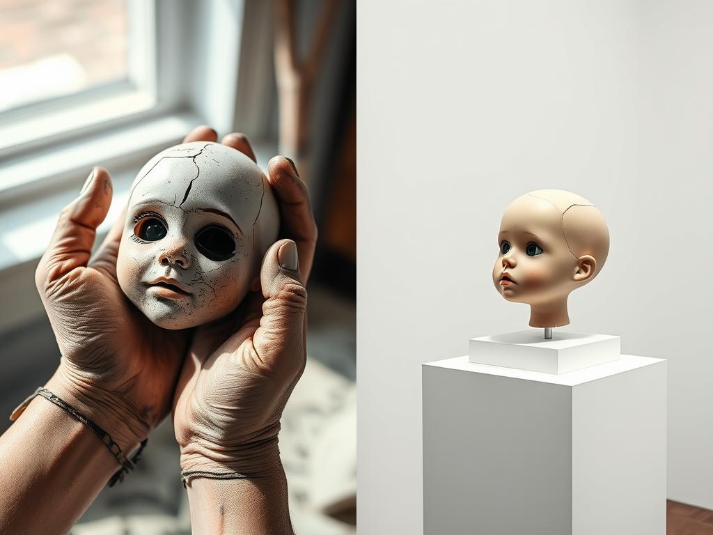 The Person Who Is Thinking Then Gets The Idea To Create A New