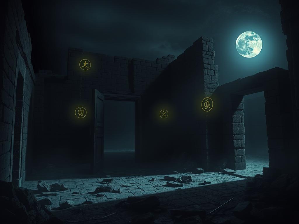 Ultra-surreal Underwater Mystical World Shaped By Golden Ratio