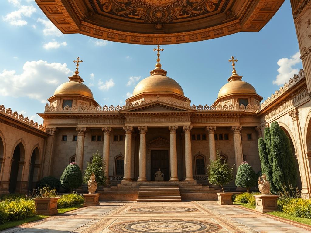 A Concept Image Of Cultural Diplomacy In The Middle East Showing