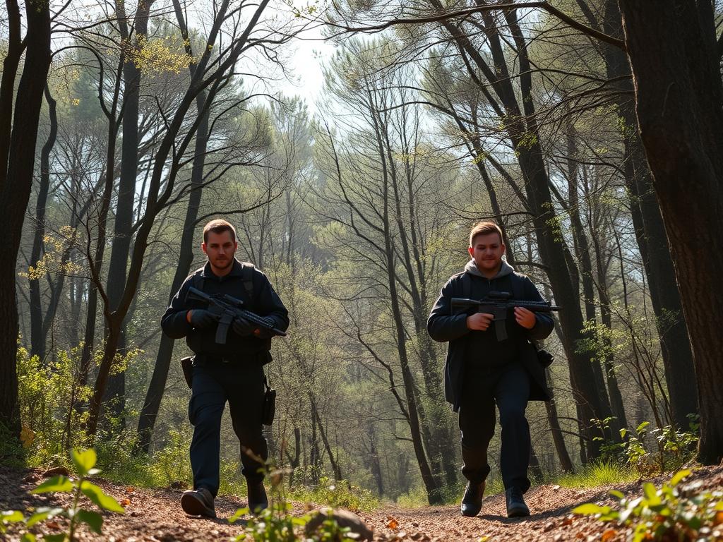“Padres Angustiados Siendo Interrogados En Una Sala Oscura
