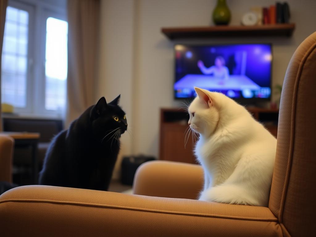 Cat Catch The Treat