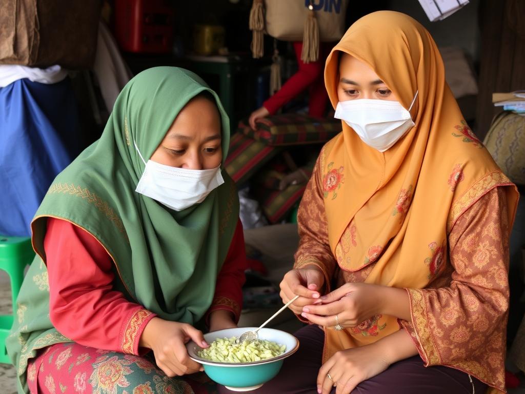 Seekor Kucing Dengan Kepala Pria Berkulit Hitam Dengan Jawline
