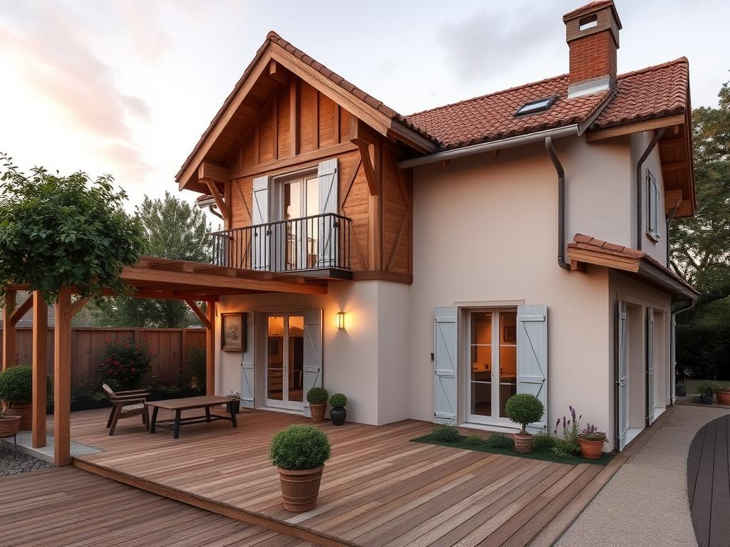 Lever Du Soleil Sur Un Petit Village Paisible Yanis Jeune