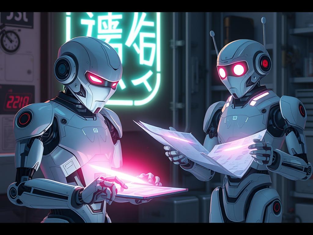Cidade Futurista De Neon