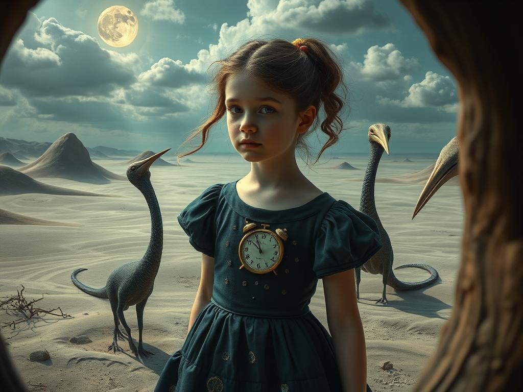 Goddess Magdalena Auf Einen Sonnenrad Zieht Am Himmel Ihren BahnenPlaneten