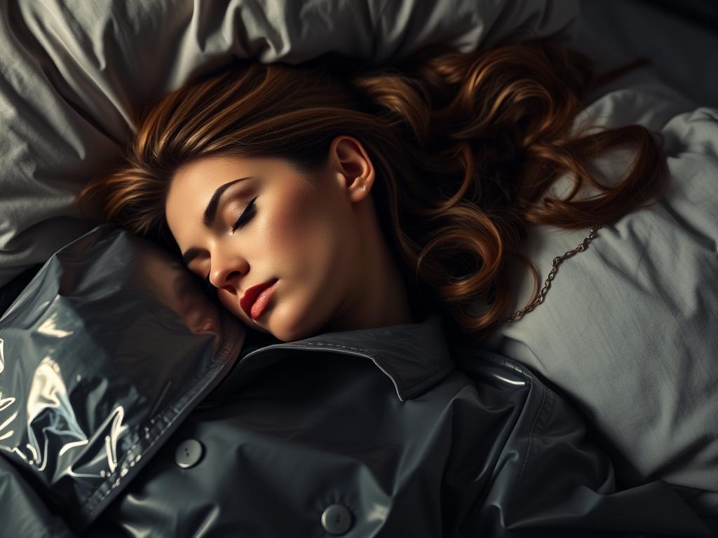 A Highly Dynamic And Symbolic Digital Illustration In The Center