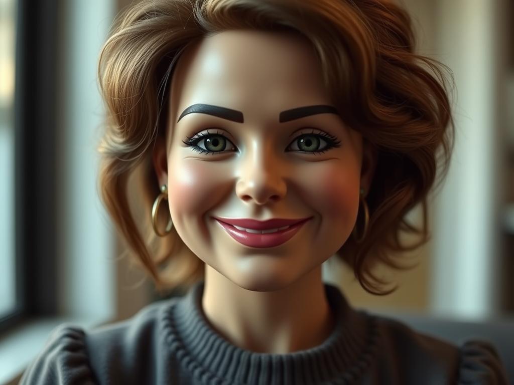 A Hopeful Modern Digital Illustration Symbolizing Collective
