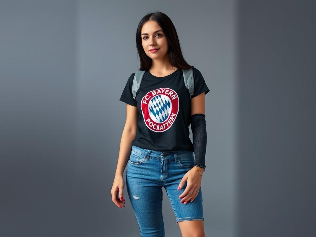 Anime Blonder Junge Im T-Shirt Und Rothaariges Mädchen Im Mini