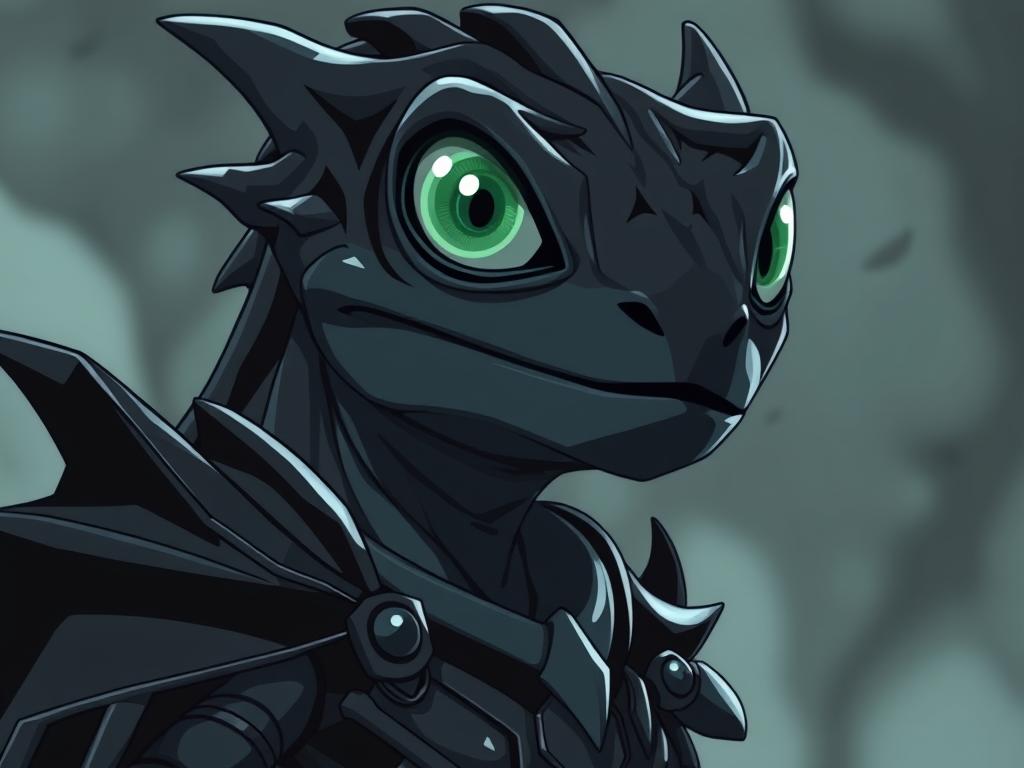 Please Create A Synthetic Caster That Has A Stylish And Slightly