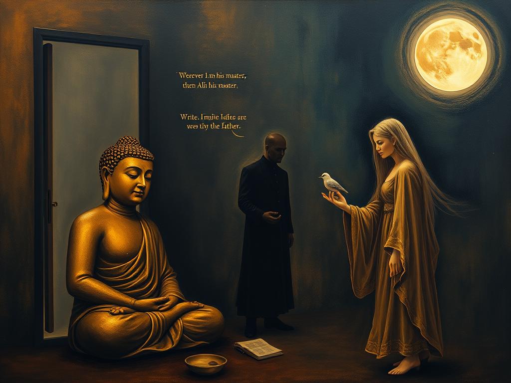 Something Ancient Calls From Within Not A Voice But A Vibration