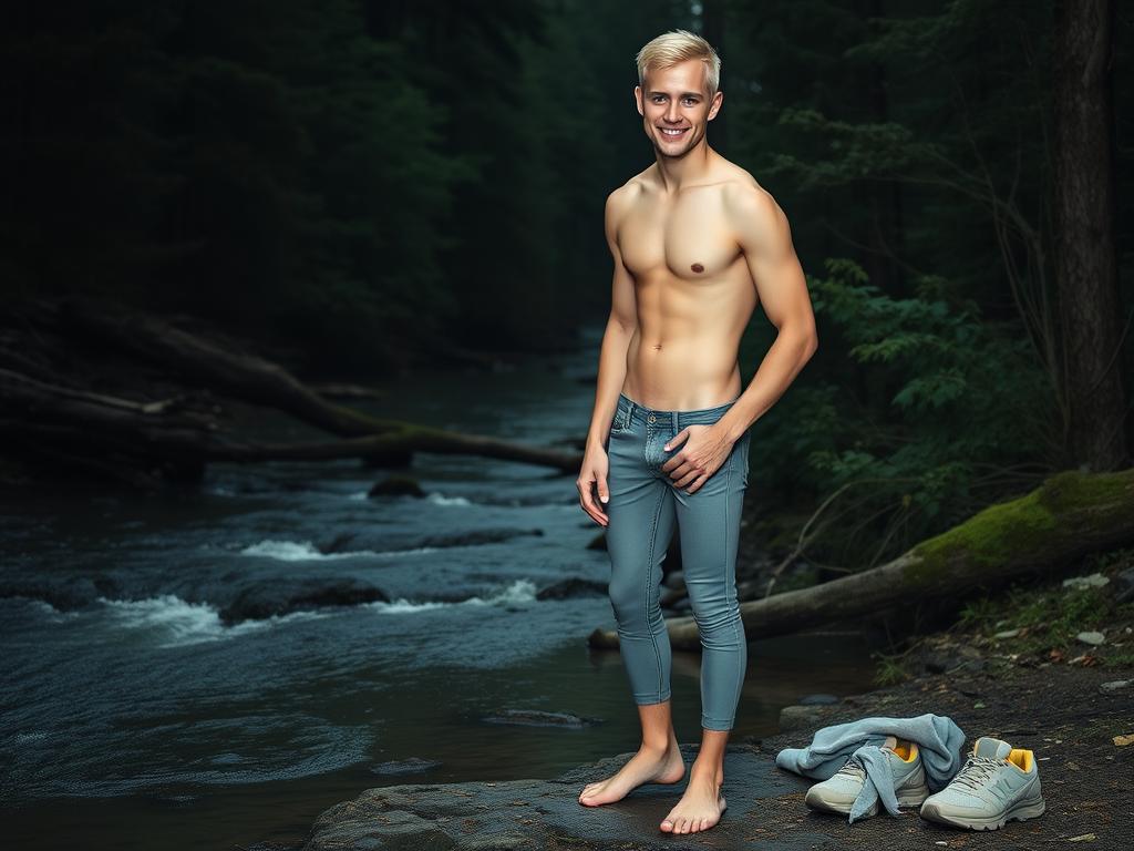 Lasse Eine Junge Frau Die ähnlich Wie Lara Croft Aussieht