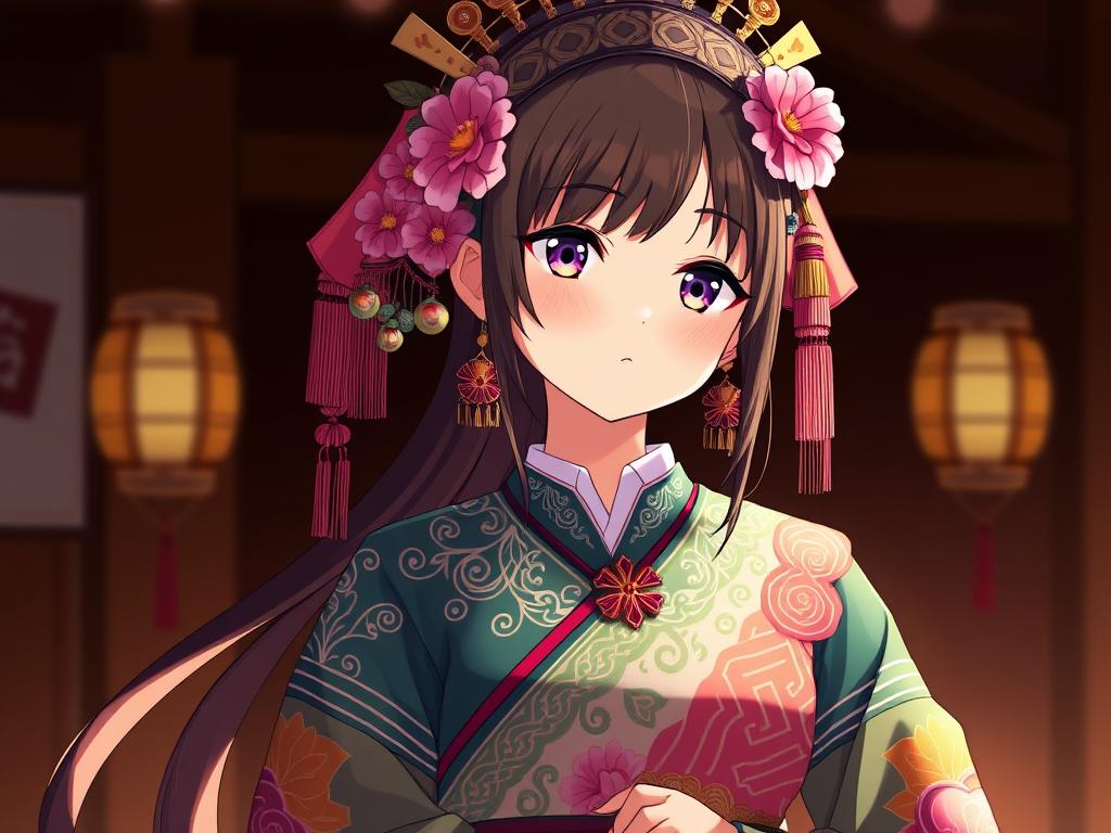 Loli Kawai Anime Character