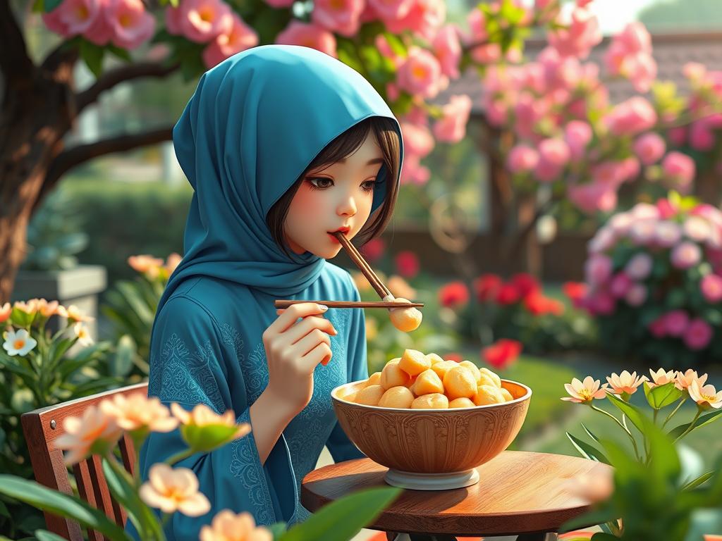 Orang Hytam Makan Sosis Lumer Keju