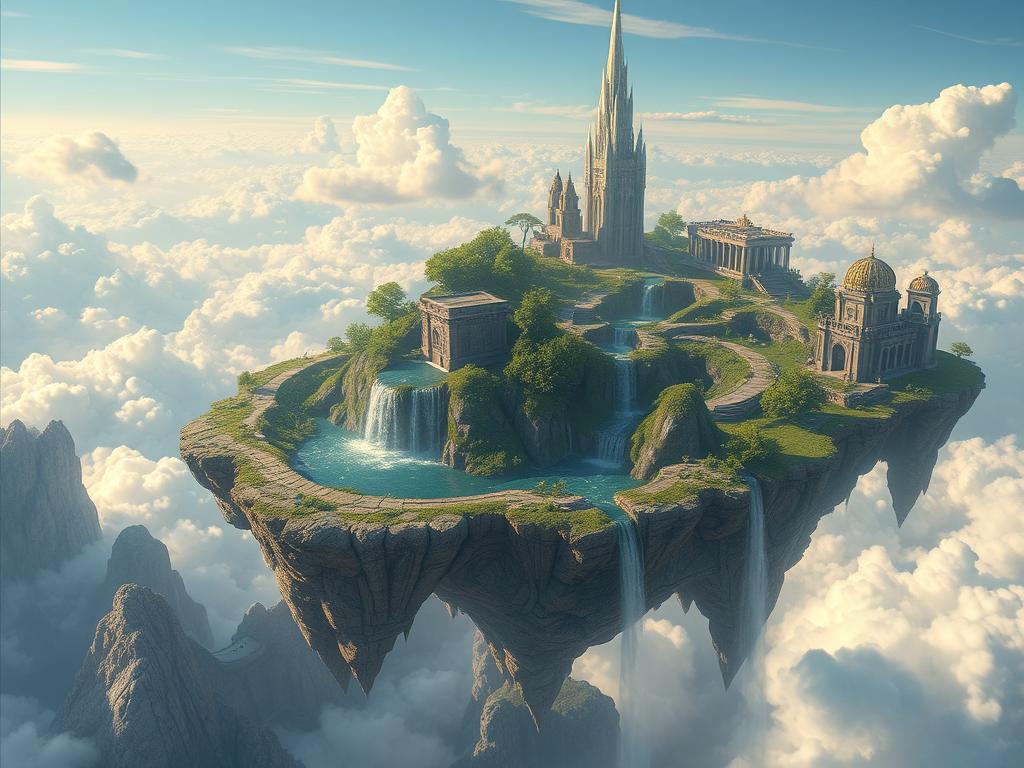 A Dramatic And Inspirational Cinematic Illustration Young Indian