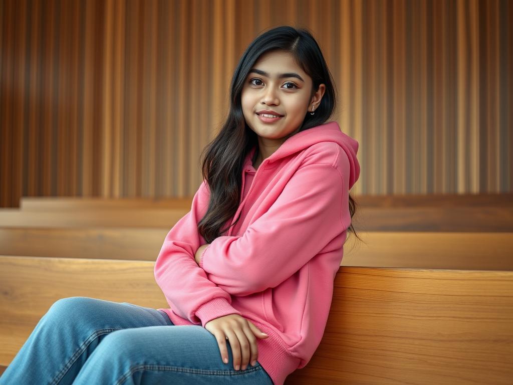 Anak Remaja Perempuan Dari Jepang