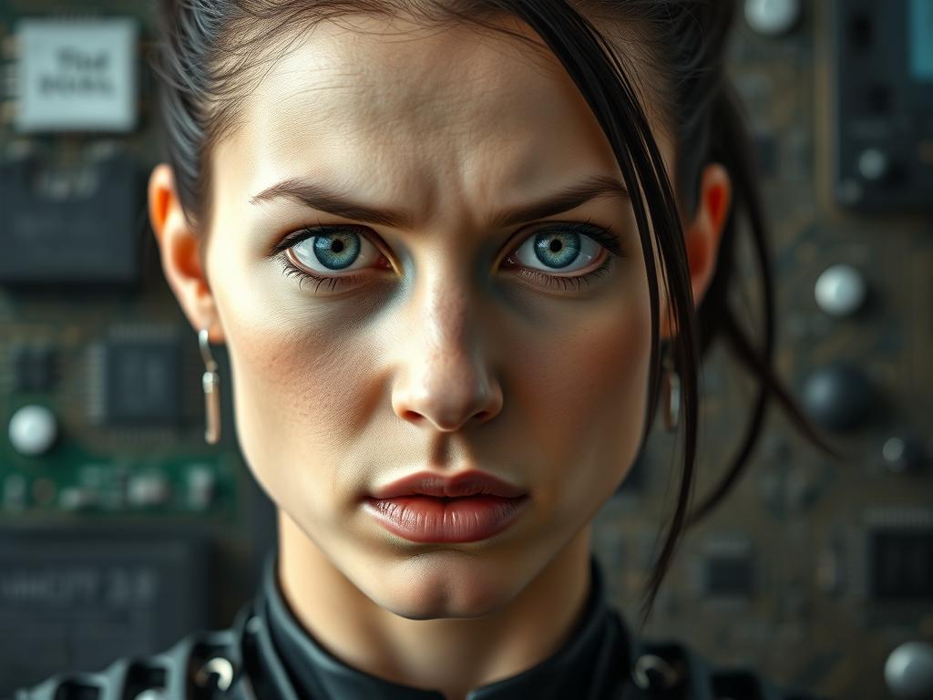 A Gorgeous Woman