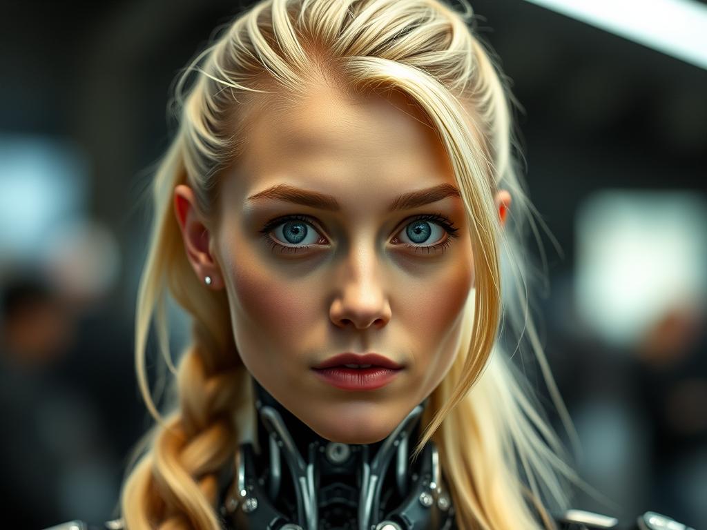 Beautiful Model Body Paint Art