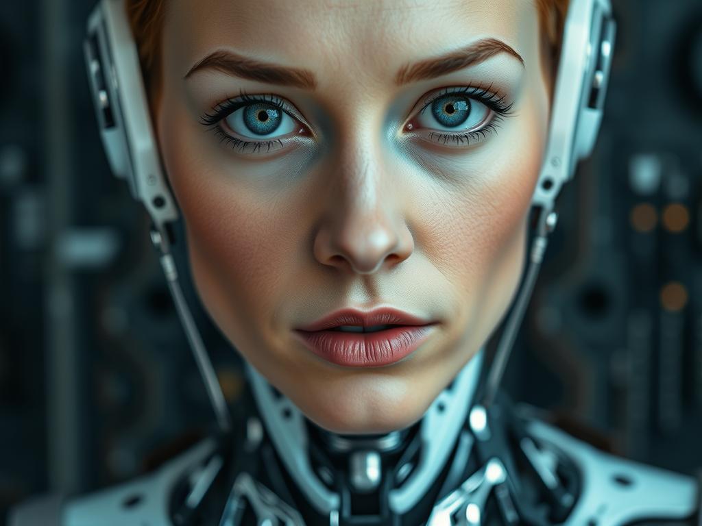 “Perfectly Centered Ultra-realistic 3D Portrait Of A Male Divine-human
