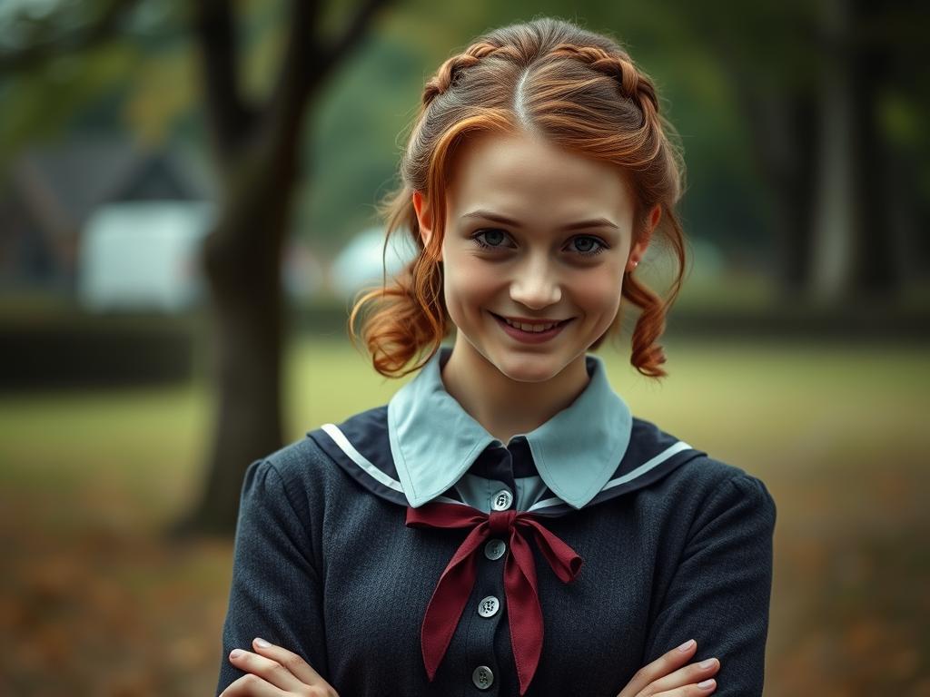 Text-to-image Prompt For Leonardo AI Realistic Anime-style Image