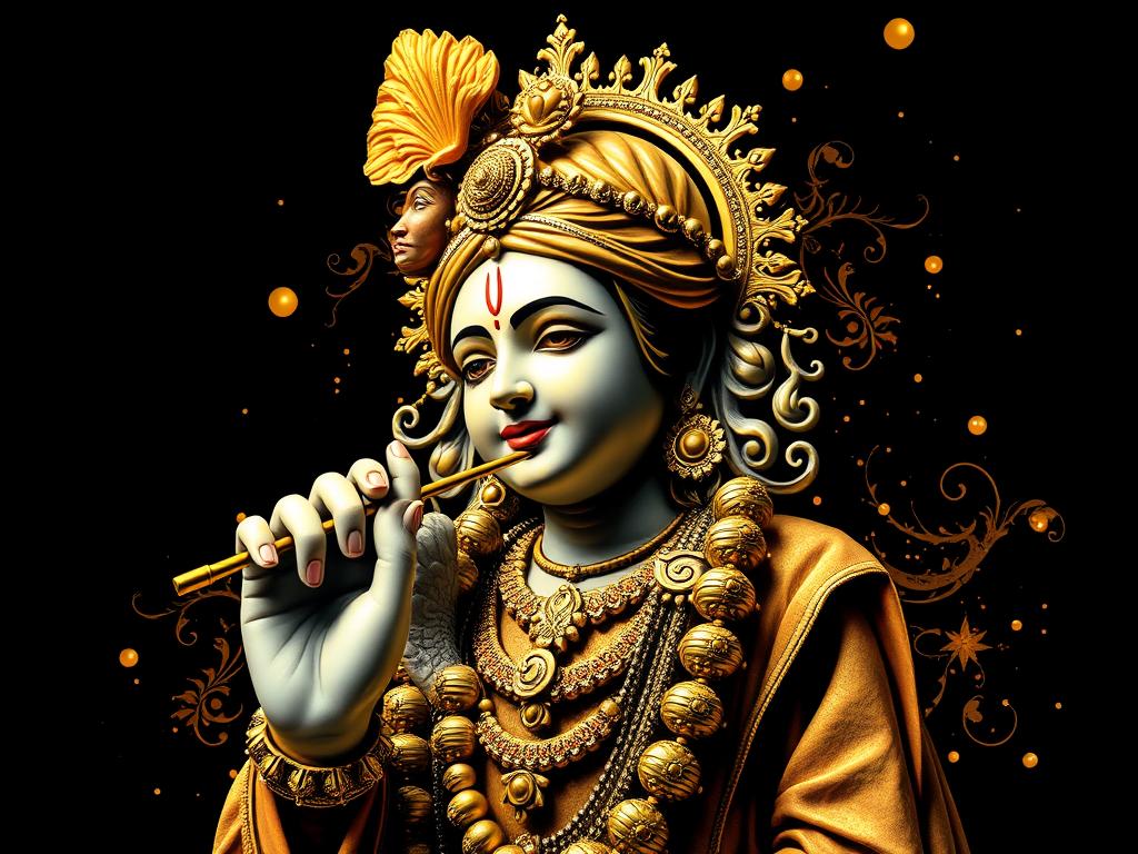 Describe A Man On The Mountain Who Was Wearing A Royal Costum