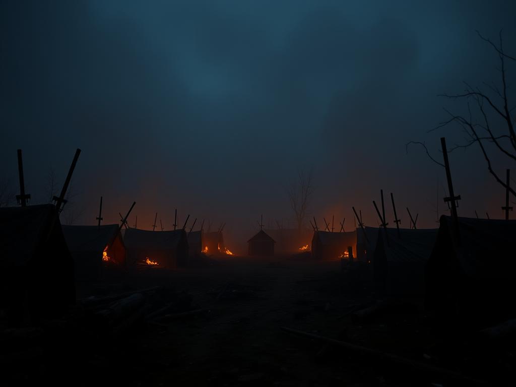 Royal Throne Chamber Without Any People And Daylight Image