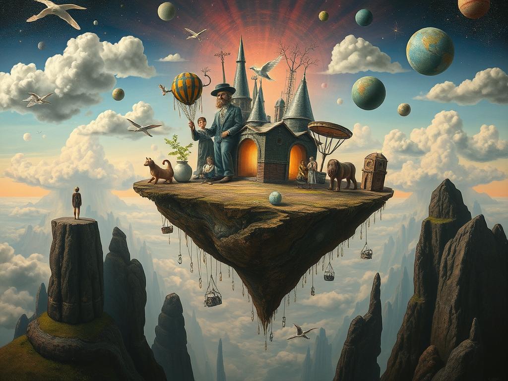 Imagine A Crystalline Cave Beach On A Distant Moon Where Glittering