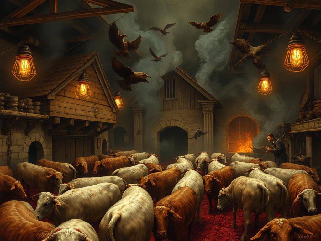 Slaughterhouse Anesthesia Gun  Slaughterhouse Euthanasia Gun
