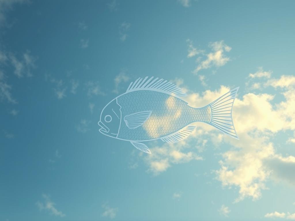 Un Vieux Pecheur En Train De Remonter Un Gros Poisson Avec Sa