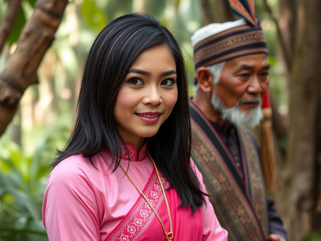 Seorang Wanita Jepang