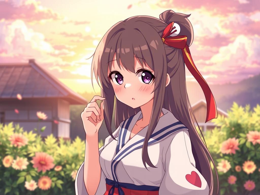 Anime Girl Faforit Zerox