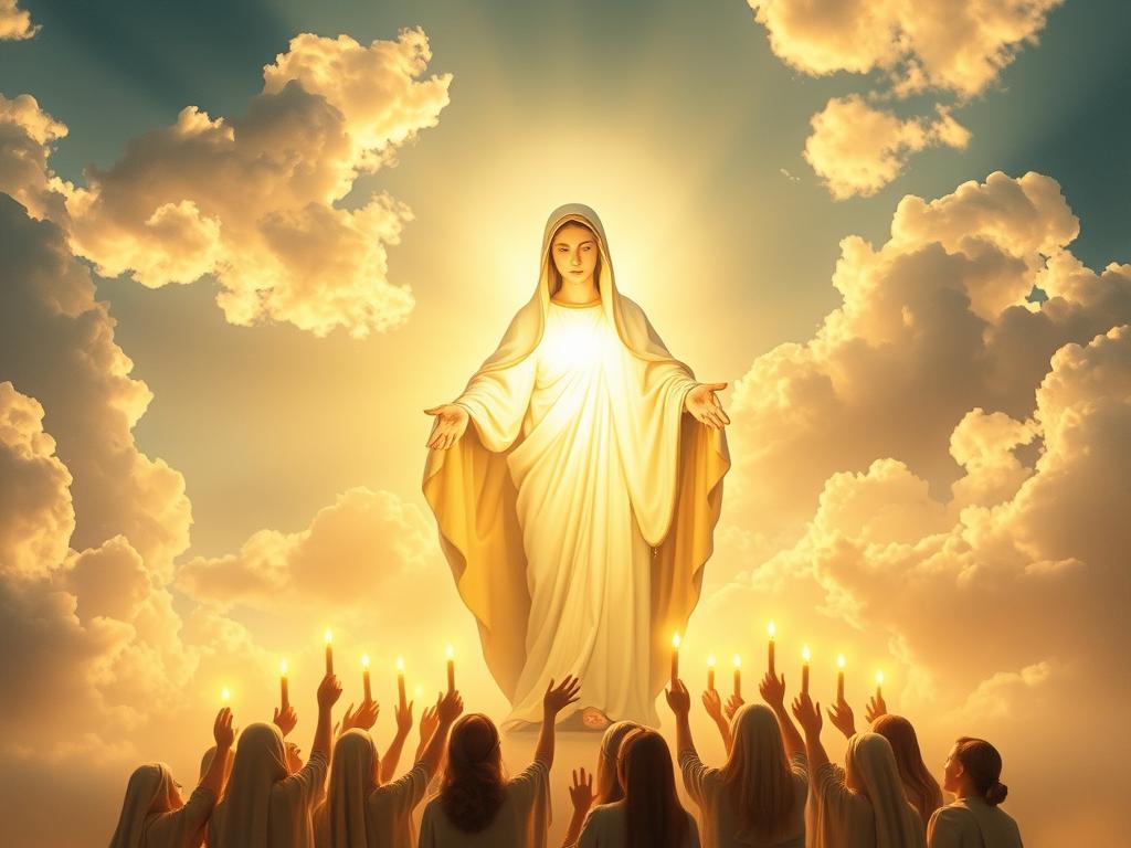 Early 20th-century Rural Honey Festival In A Cobblestone Street