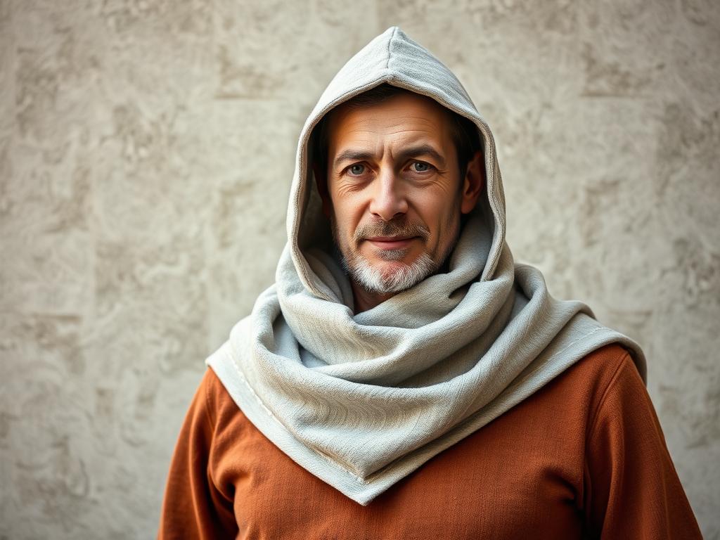 Dunkler Krieger Mit Echsengesicht Und Hörner Der Ein Schwert