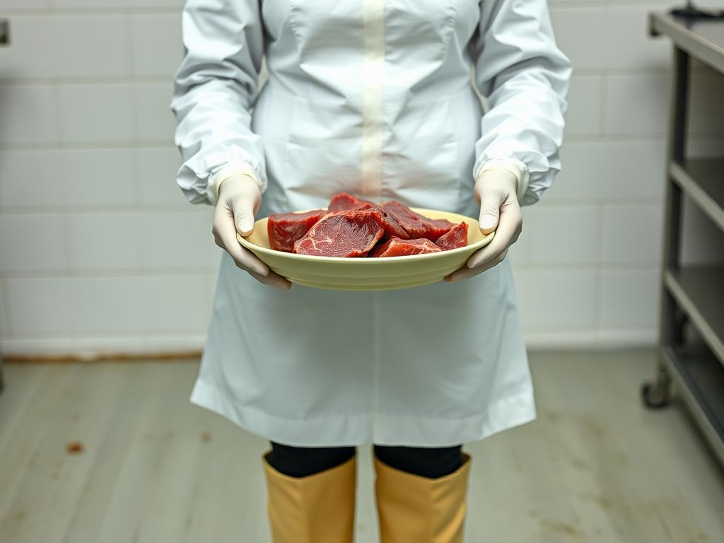 A Young Woman Poses Confidently In A Stylish Outfit Featuring