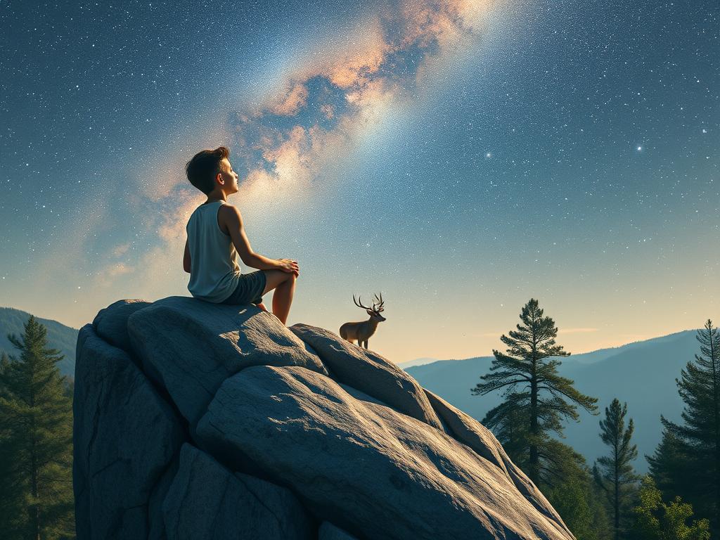Crea Una Imagen Donde Se Observe Una Table Sostenida Por Una
