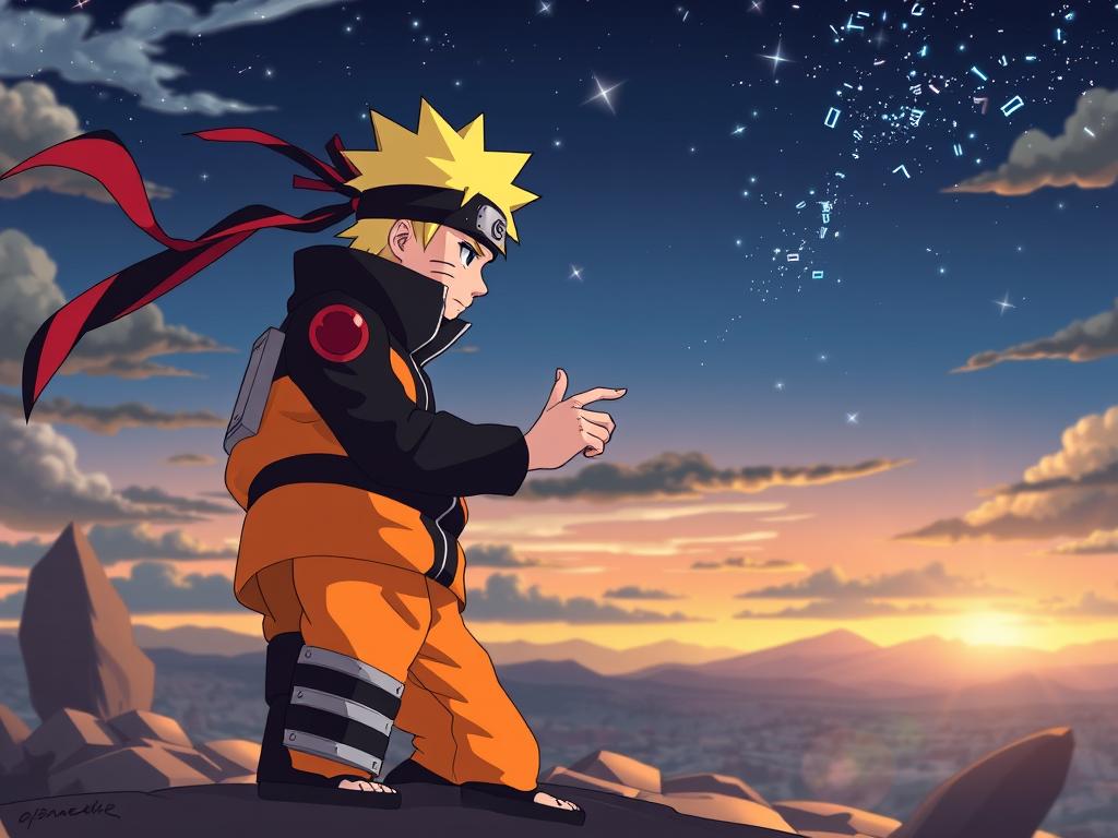 Naruto Disney Version