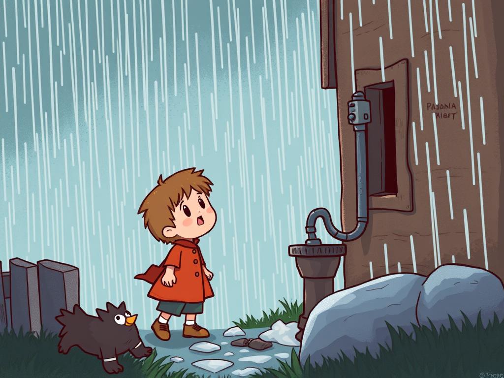 In A Town Where Time Stands Still For Some A Mysterious Phenomenon