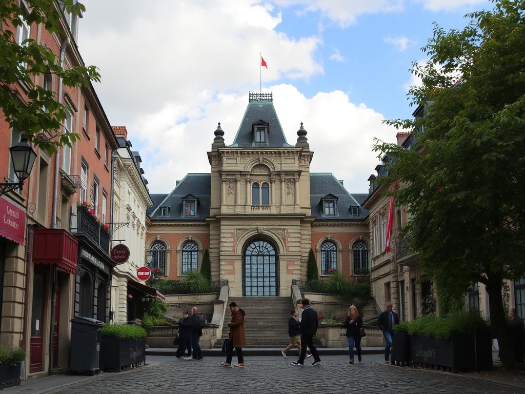 UNE VILLE FUTURISTE TRES VERTE QUI UTILISE L'EAU COMME SOURCE