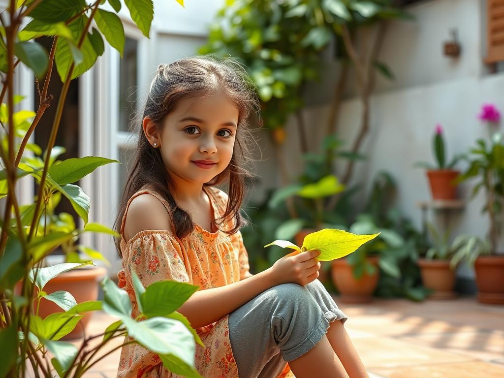 Cewe Cantik Di Taman Salju