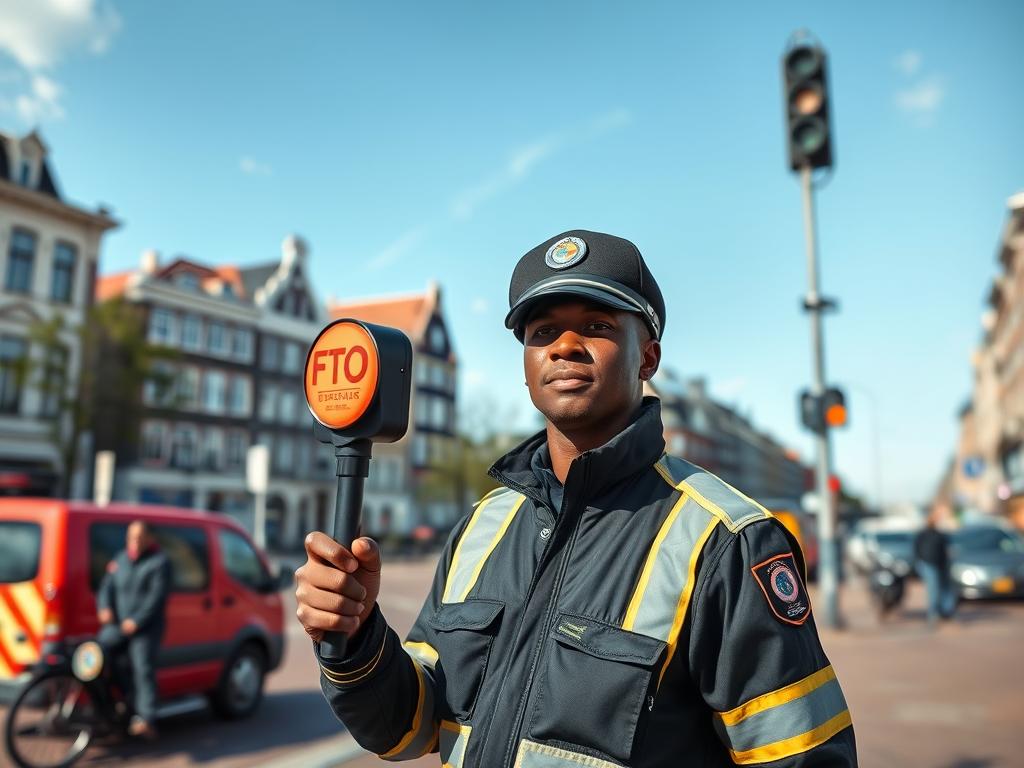 Young Man Working Late At Night While The City Sleeps Discipline