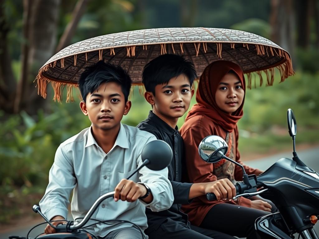 Buatkan Gambar Orang