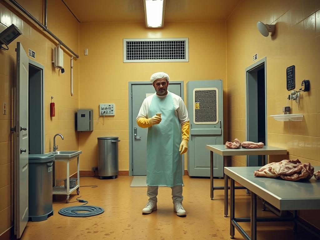 Un Homme Qui Regarde Une Superbe Femme Blonde Au Bord De La 