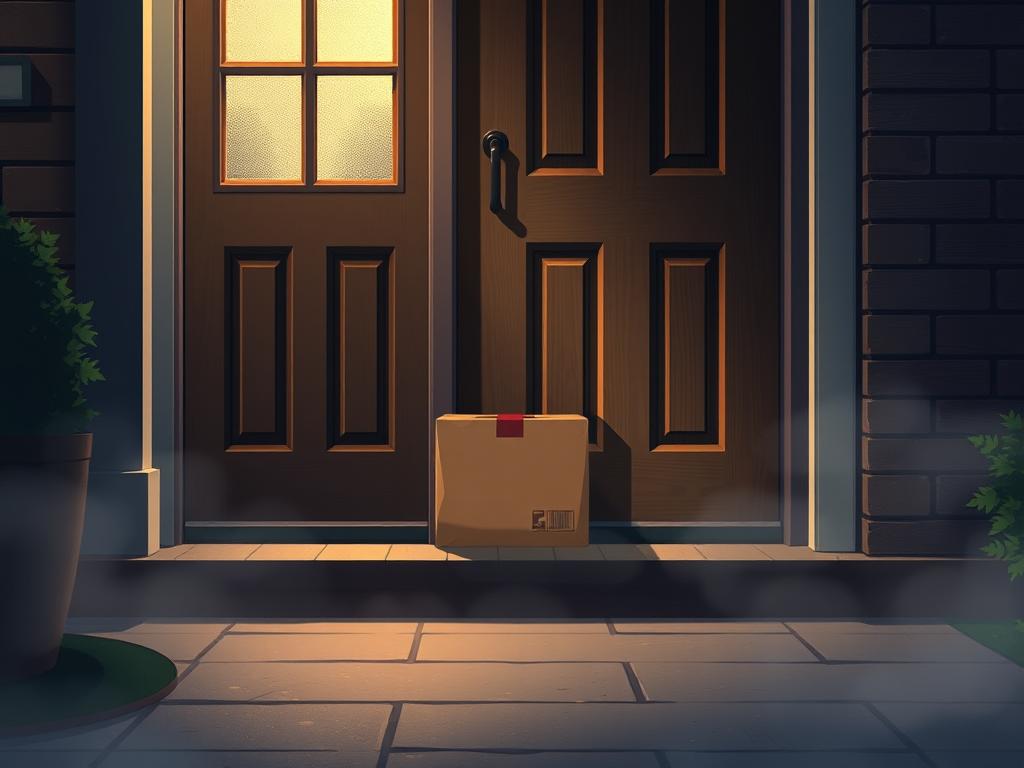 A Medium-shot Vector Illustration Of A Tall Roadside-style Metal