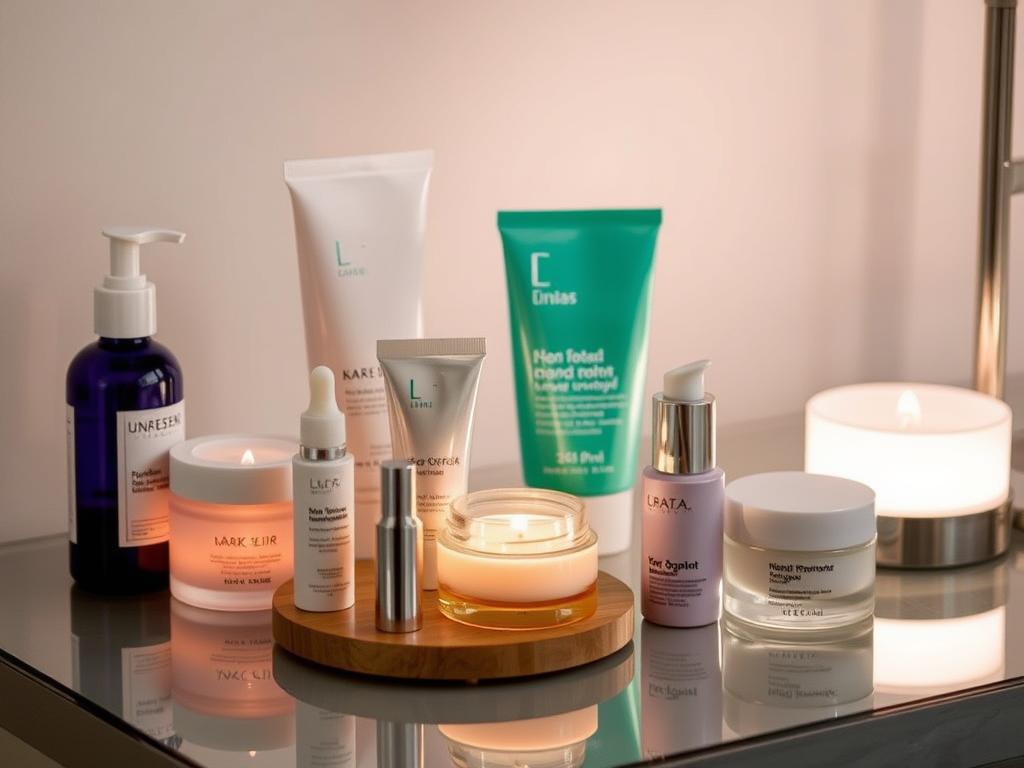 Step-by-step Skincare Infographic (cleanse → Moisturize →