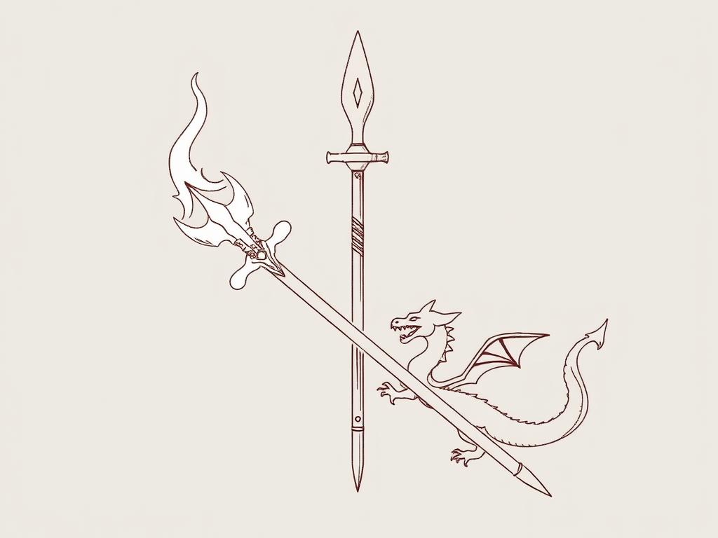 WINGED DRAGON