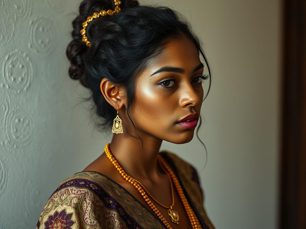 A Gorgeous Woman