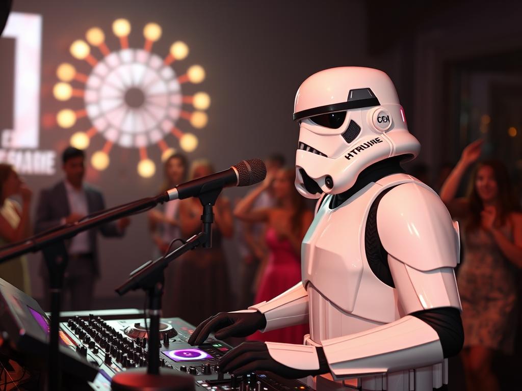 Make A Imagem Of Messi Driving A Soccer Ball Like A Car