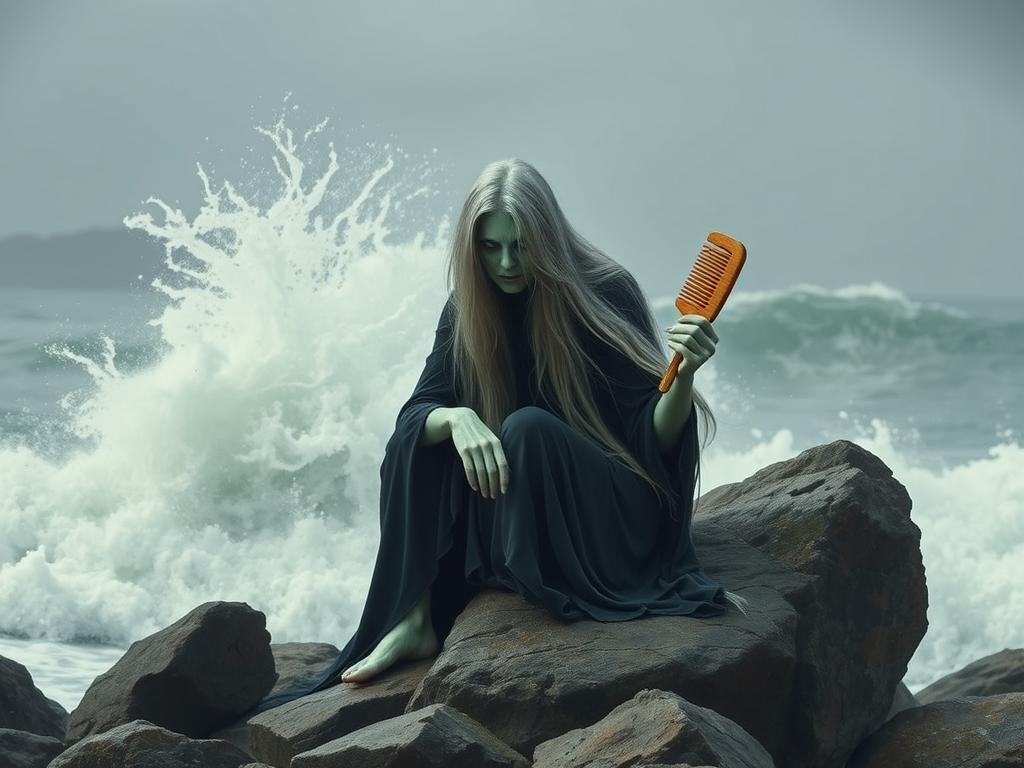 Be Gentle O Hands Of A Child; Be True Like A Shadowy Sea In