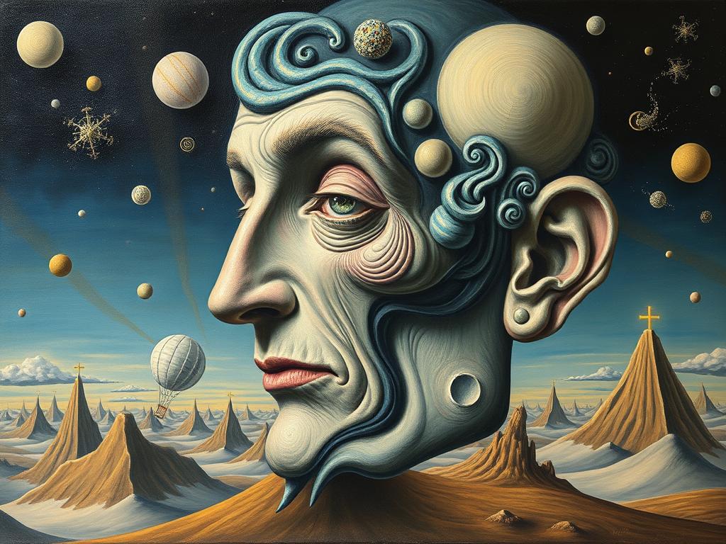 Create A Whimsical Cartoonish Illustration Of The Numbers 1